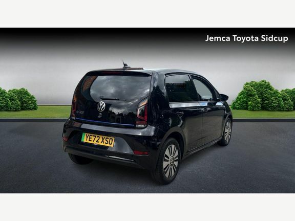 Volkswagen e-Up 36.8Kwh E-up YE72XSO Black #2