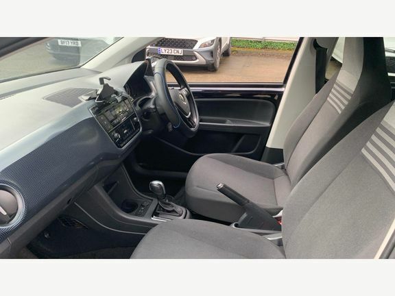 Volkswagen e-Up 36.8Kwh E-up YE72XSO Black #5