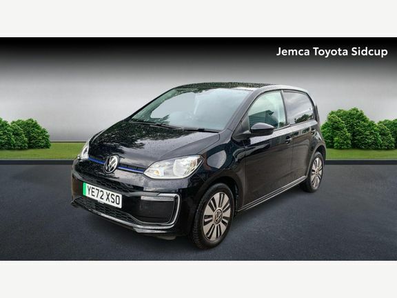 Volkswagen e-Up 36.8Kwh E-up YE72XSO Black #3