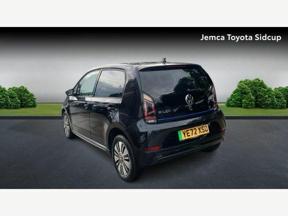 Volkswagen e-Up 36.8Kwh E-up YE72XSO Black #4