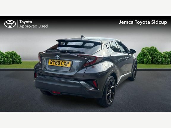 Toyota C-Hr 1.8 Vvt-h Dynamic Cvt Euro 6 Ss RY68CXP Grey #2