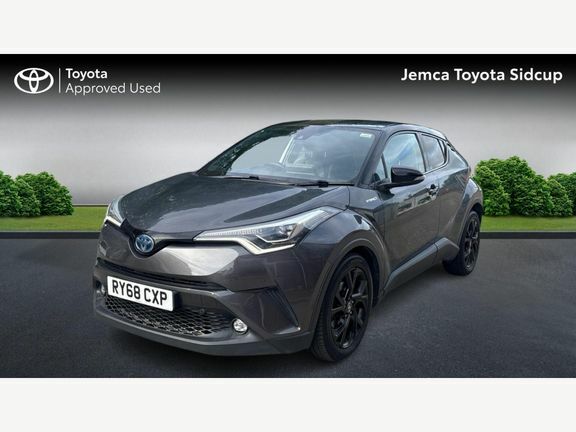 Toyota C-Hr 1.8 Vvt-h Dynamic Cvt Euro 6 Ss RY68CXP Grey #3
