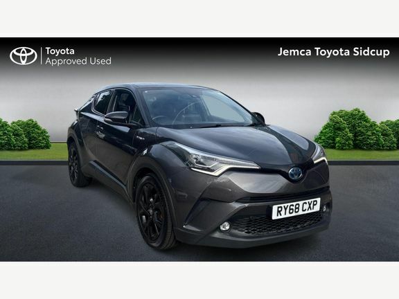 Toyota C-Hr 1.8 Vvt-h Dynamic Cvt Euro 6 Ss Grey
