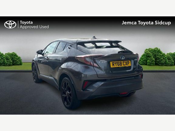 Toyota C-Hr 1.8 Vvt-h Dynamic Cvt Euro 6 Ss RY68CXP Grey #4