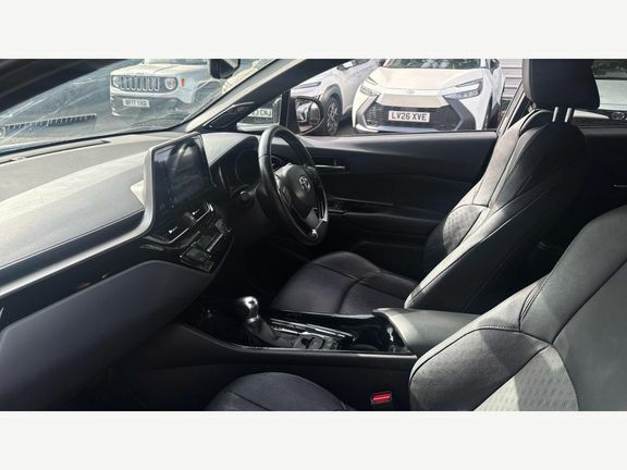 Toyota C-Hr 1.8 Vvt-h Dynamic Cvt Euro 6 Ss RY68CXP Grey #5
