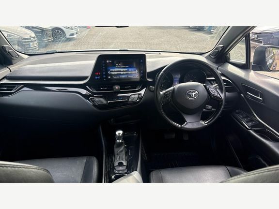 Toyota C-Hr 1.8 Vvt-h Dynamic Cvt Euro 6 Ss RY68CXP Grey #6