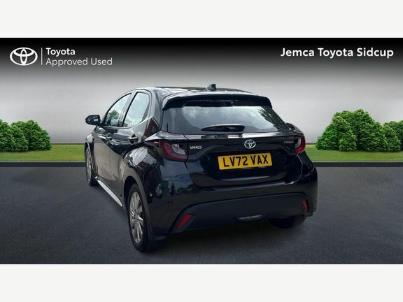 Toyota Yaris Icon LV72VAX Black #4