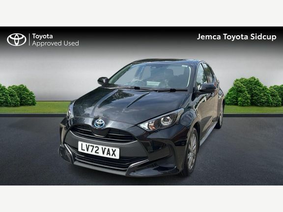 Toyota Yaris Icon LV72VAX Black #3