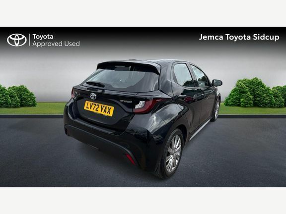 Toyota Yaris Icon LV72VAX Black #2