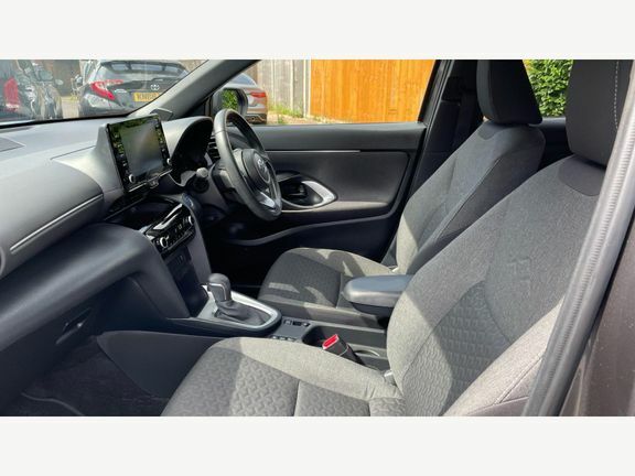 Toyota Yaris Cross 1.5 Vvt-h Design E-cvt Euro 6 Ss LT24YSH Grey #5