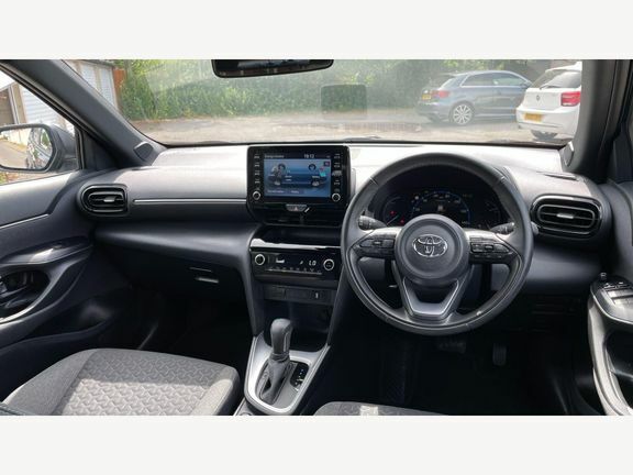 Toyota Yaris Cross 1.5 Vvt-h Design E-cvt Euro 6 Ss LT24YSH Grey #6