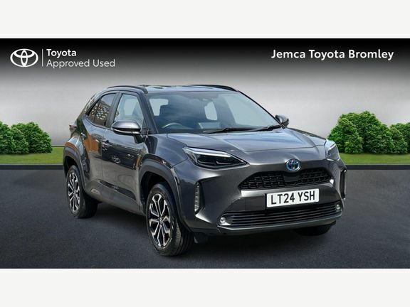 Toyota Yaris Cross 1.5 Vvt-h Design E-cvt Euro 6 Ss Grey