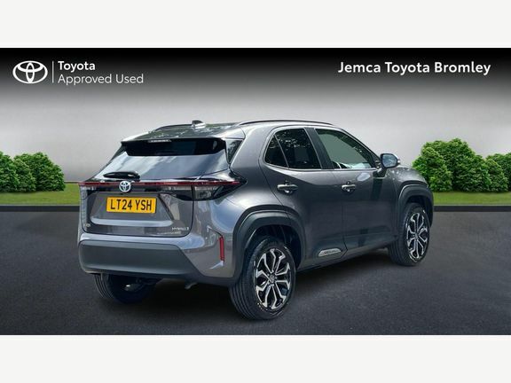 Toyota Yaris Cross 1.5 Vvt-h Design E-cvt Euro 6 Ss LT24YSH Grey #2