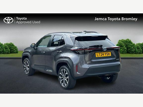 Toyota Yaris Cross 1.5 Vvt-h Design E-cvt Euro 6 Ss LT24YSH Grey #4