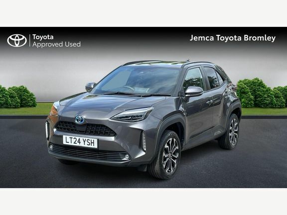 Toyota Yaris Cross 1.5 Vvt-h Design E-cvt Euro 6 Ss LT24YSH Grey #3