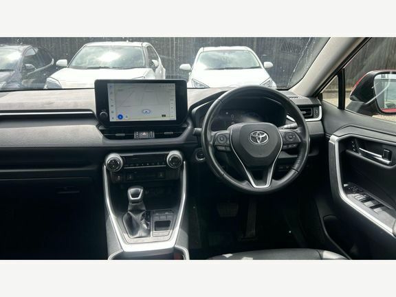 Toyota Rav 4 Excel 2.5 Hybrid Fwd LL23MKD Red #6