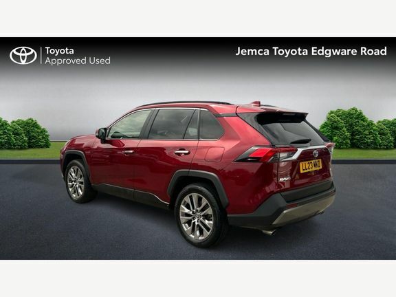 Toyota Rav 4 Excel 2.5 Hybrid Fwd LL23MKD Red #4