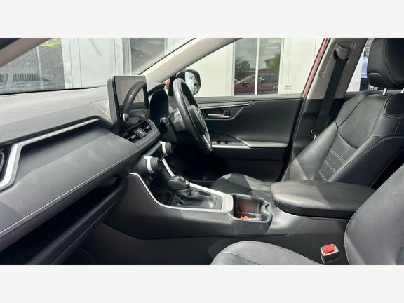 Toyota Rav 4 Excel 2.5 Hybrid Fwd LL23MKD Red #5