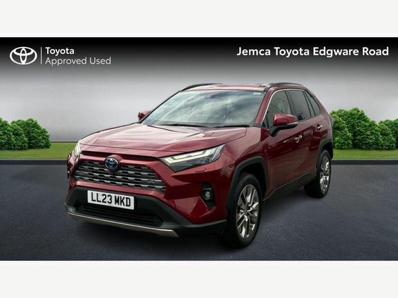 Toyota Rav 4 Excel 2.5 Hybrid Fwd LL23MKD Red #3