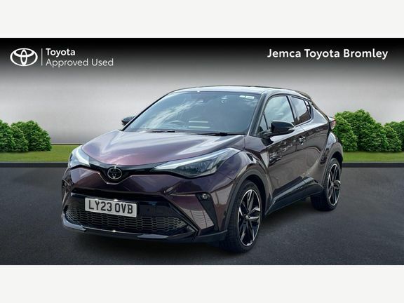 Toyota C-Hr Gr Sport 1.8 #3