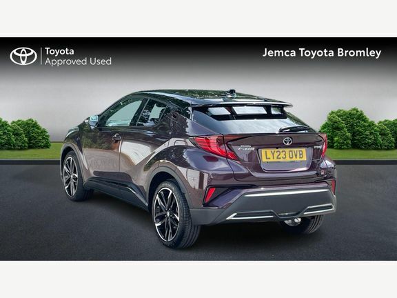 Toyota C-Hr Gr Sport 1.8 #4