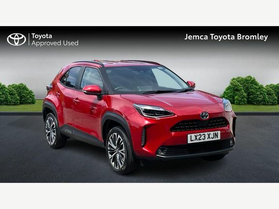 Toyota Yaris Cross Excel Fwd