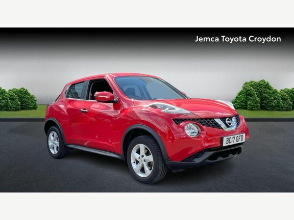Nissan Juke 1.6 Visia Euro 6 Red