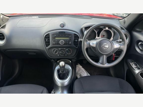 Nissan Juke 1.6 Visia Euro 6 Red #6