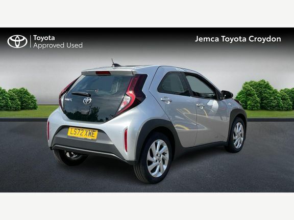 Toyota Aygo X Pure Manual LS72XWE Silver #2
