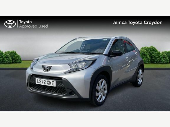 Toyota Aygo X Pure Manual LS72XWE Silver #3