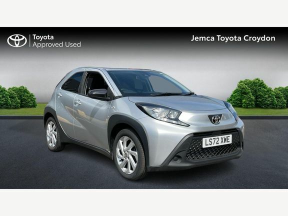 Toyota Aygo X Pure Manual Silver