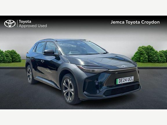 Toyota bZ4X 71.4Kwh Pure 11Kw Obc Black