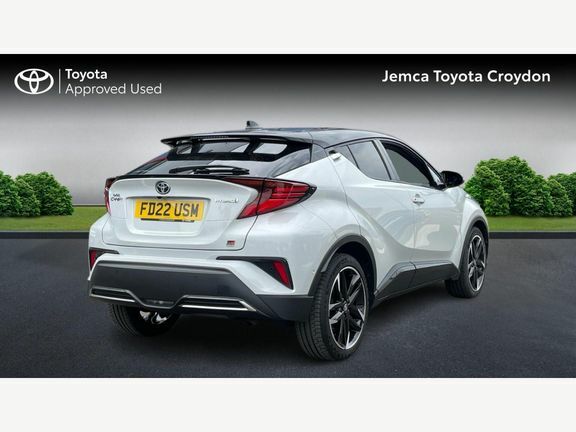 Toyota C-Hr Gr Sport 1.8 FD22USM Grey #2