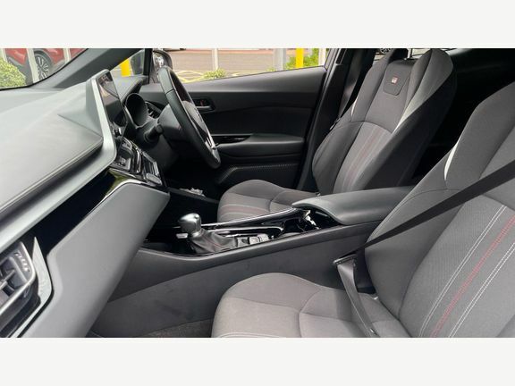 Toyota C-Hr Gr Sport 1.8 FD22USM Grey #5
