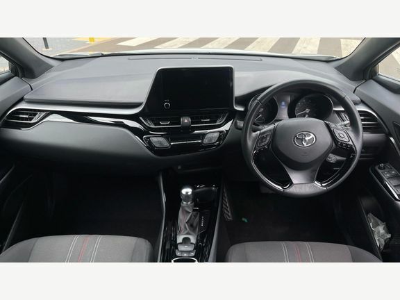 Toyota C-Hr Gr Sport 1.8 FD22USM Grey #6