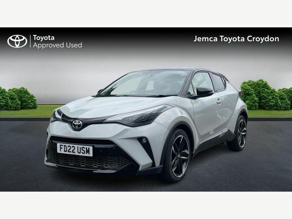 Toyota C-Hr Gr Sport 1.8 FD22USM Grey #3