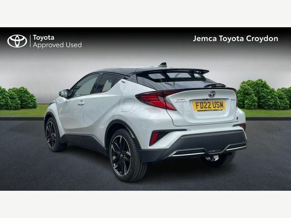 Toyota C-Hr Gr Sport 1.8 FD22USM Grey #4