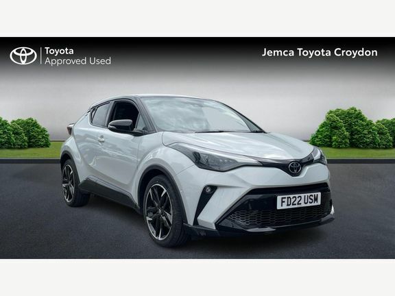 Toyota C-Hr Gr Sport 1.8 FD22USM Grey