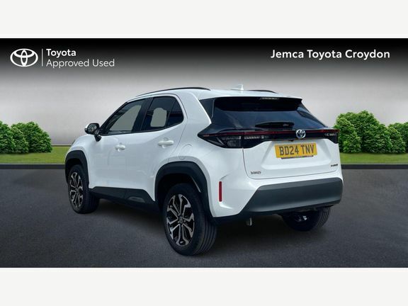 Toyota Yaris Cross 1.5 Vvt-h Design E-cvt Euro 6 Ss BD24TNV White #4