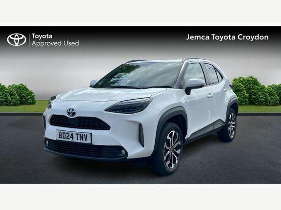 Toyota Yaris Cross 1.5 Vvt-h Design E-cvt Euro 6 Ss BD24TNV White #3