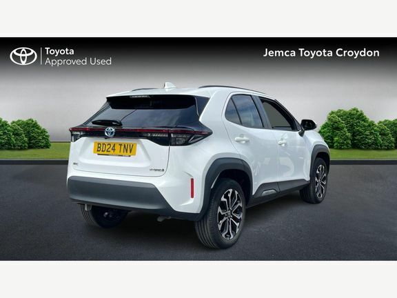 Toyota Yaris Cross 1.5 Vvt-h Design E-cvt Euro 6 Ss BD24TNV White #2