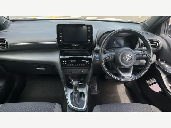 Toyota Yaris Cross 1.5 Vvt-h Design E-cvt Euro 6 Ss BD24TNV White #6