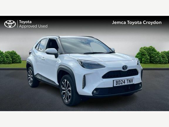 Toyota Yaris Cross 1.5 Vvt-h Design E-cvt Euro 6 Ss BD24TNV White