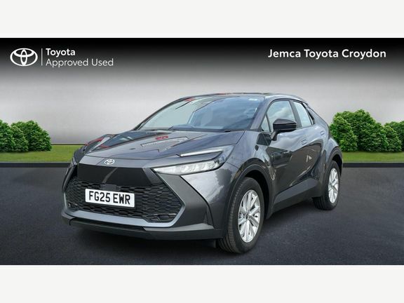 Toyota C-Hr 1.8 Vvt-h Icon Cvt Euro 6 Ss FG25EWR Grey #3