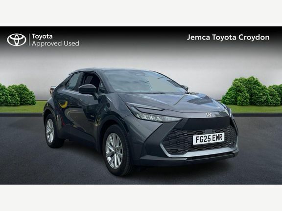 Toyota C-Hr 1.8 Vvt-h Icon Cvt Euro 6 Ss Grey