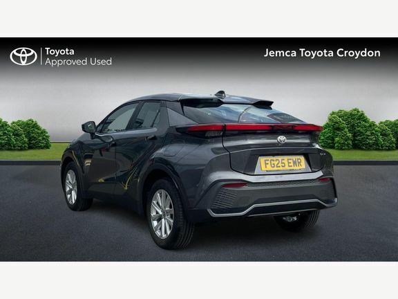 Toyota C-Hr 1.8 Vvt-h Icon Cvt Euro 6 Ss FG25EWR Grey #4