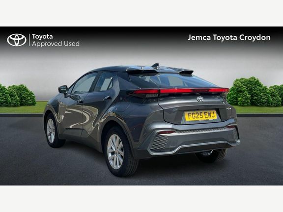 Toyota C-Hr 1.8 Vvt-h Icon Cvt Euro 6 Ss FG25EWJ Grey #4