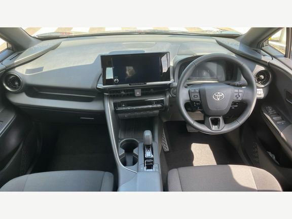 Toyota C-Hr 1.8 Vvt-h Icon Cvt Euro 6 Ss FG25EWJ Grey #6