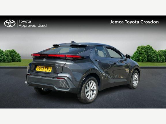 Toyota C-Hr 1.8 Vvt-h Icon Cvt Euro 6 Ss FG25EWJ Grey #2