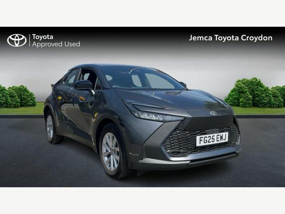 Toyota C-Hr 1.8 Vvt-h Icon Cvt Euro 6 Ss FG25EWJ Grey